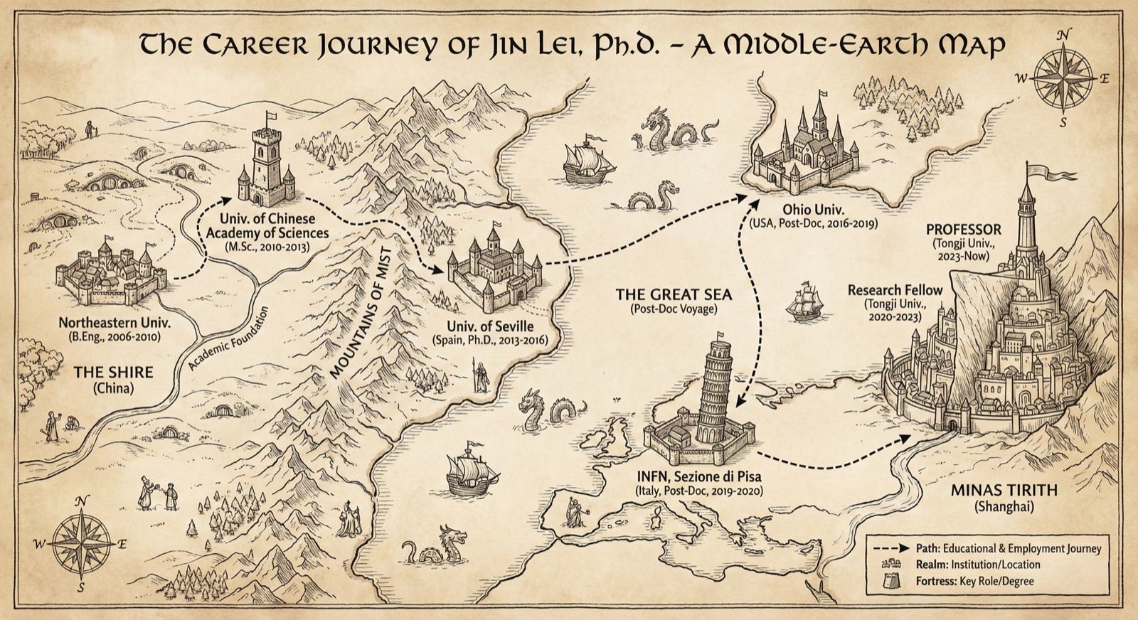 My Career Map